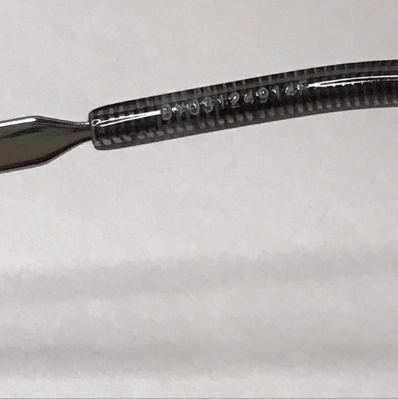 Authentic New Burberry, Bailey, Men's Opticals, BE2377-3804-53 - Picture 10 of 14